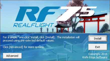 フライトシミュレータ ~Real Flight 7.5~: 空飛ぶパソコン