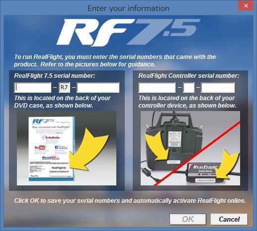 フライトシミュレータ ~Real Flight 7.5~: 空飛ぶパソコン